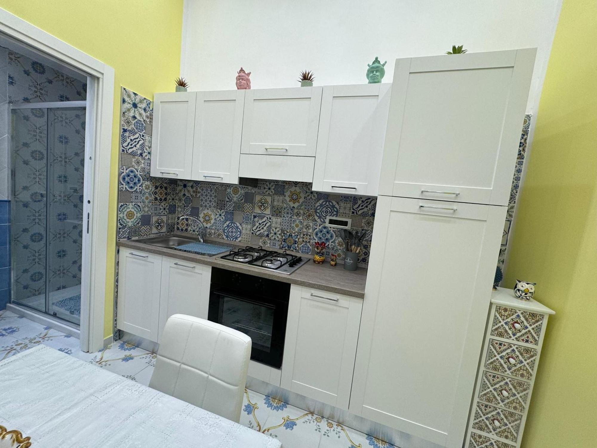 Dimora Poseidon Apartment เนเปิลส์ ภายนอก รูปภาพ